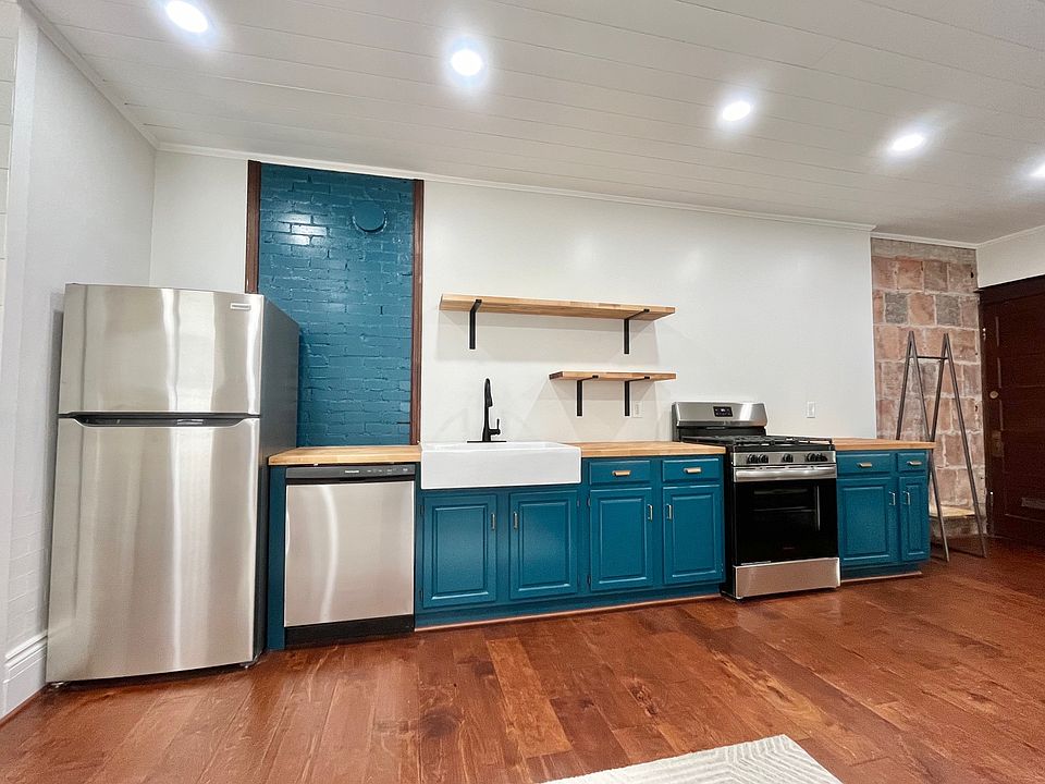 Newly remodeled kitchen