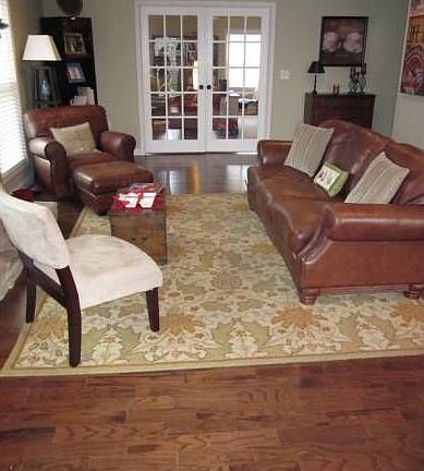 Livingroom to family room