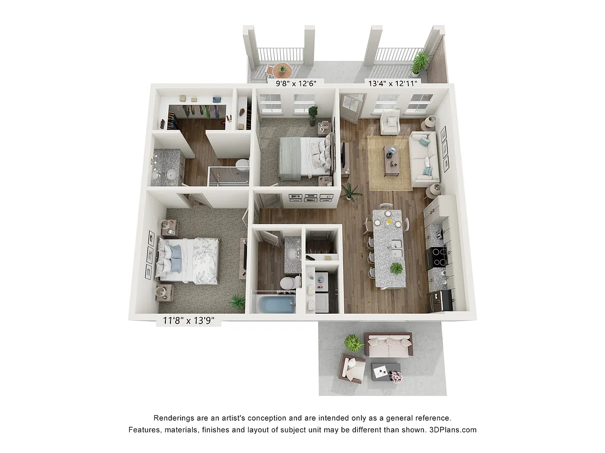 Floor plan Loire
