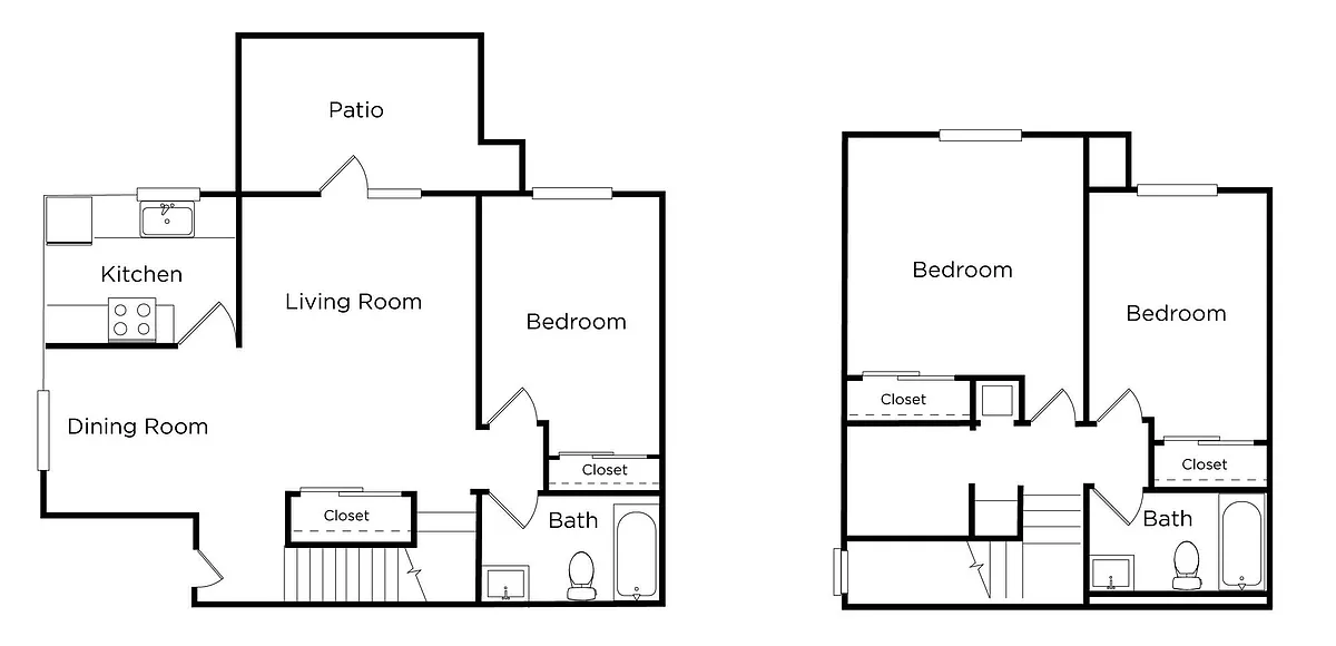 Floor plan Park Place