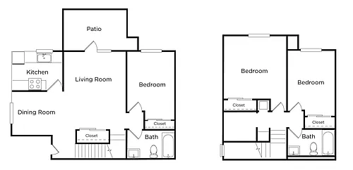 Floor plan Park Place