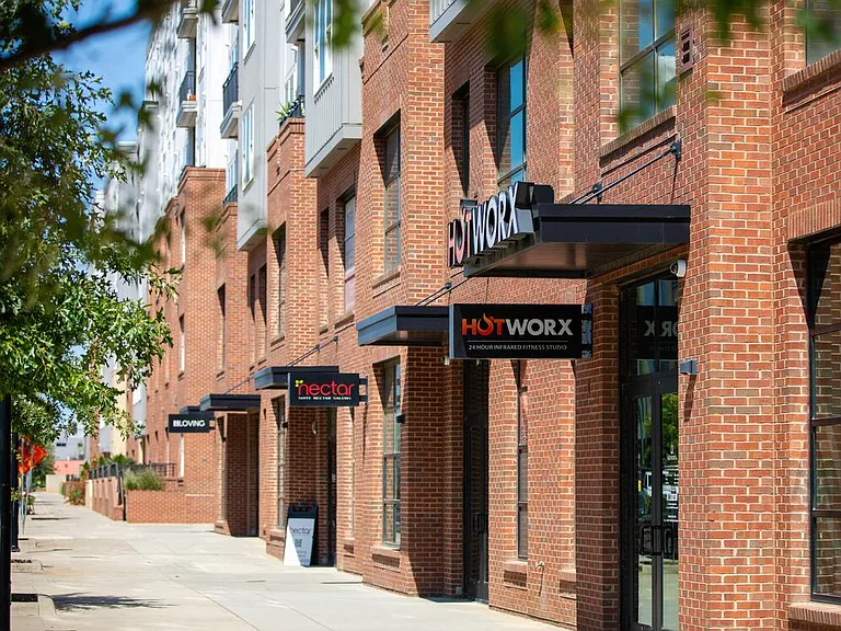 On-site retail