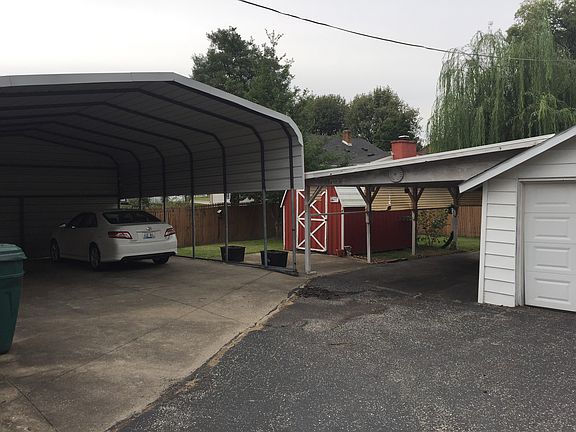 Carport and Garage