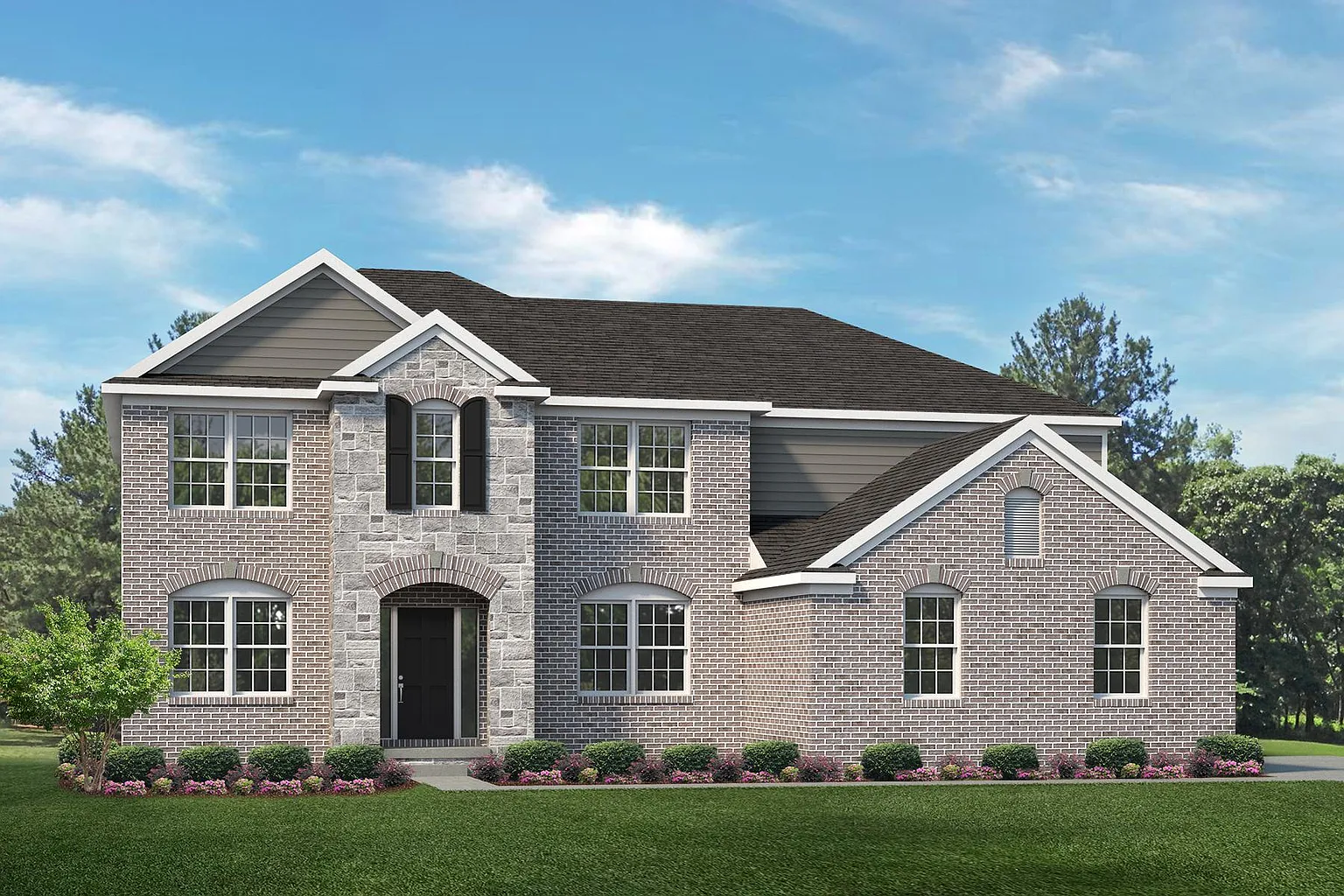 Hampton Plan, Preston Corners Estates photo 1
