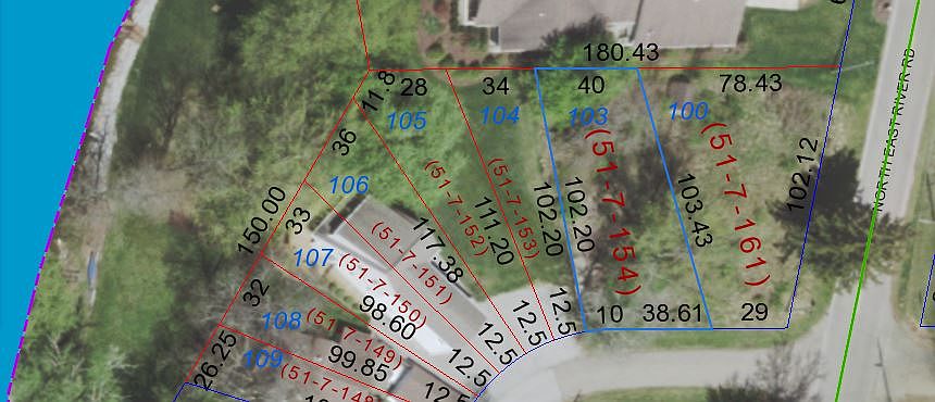 Parcel # 51-7--154 (#40/103)