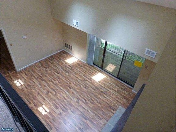 Living room from the loft