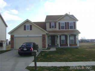 1016 Hawkridge Run, Shiloh, IL 62221