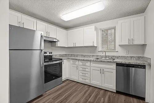 Floor plan 2 Bedroom 1.5 Bath - Deluxe