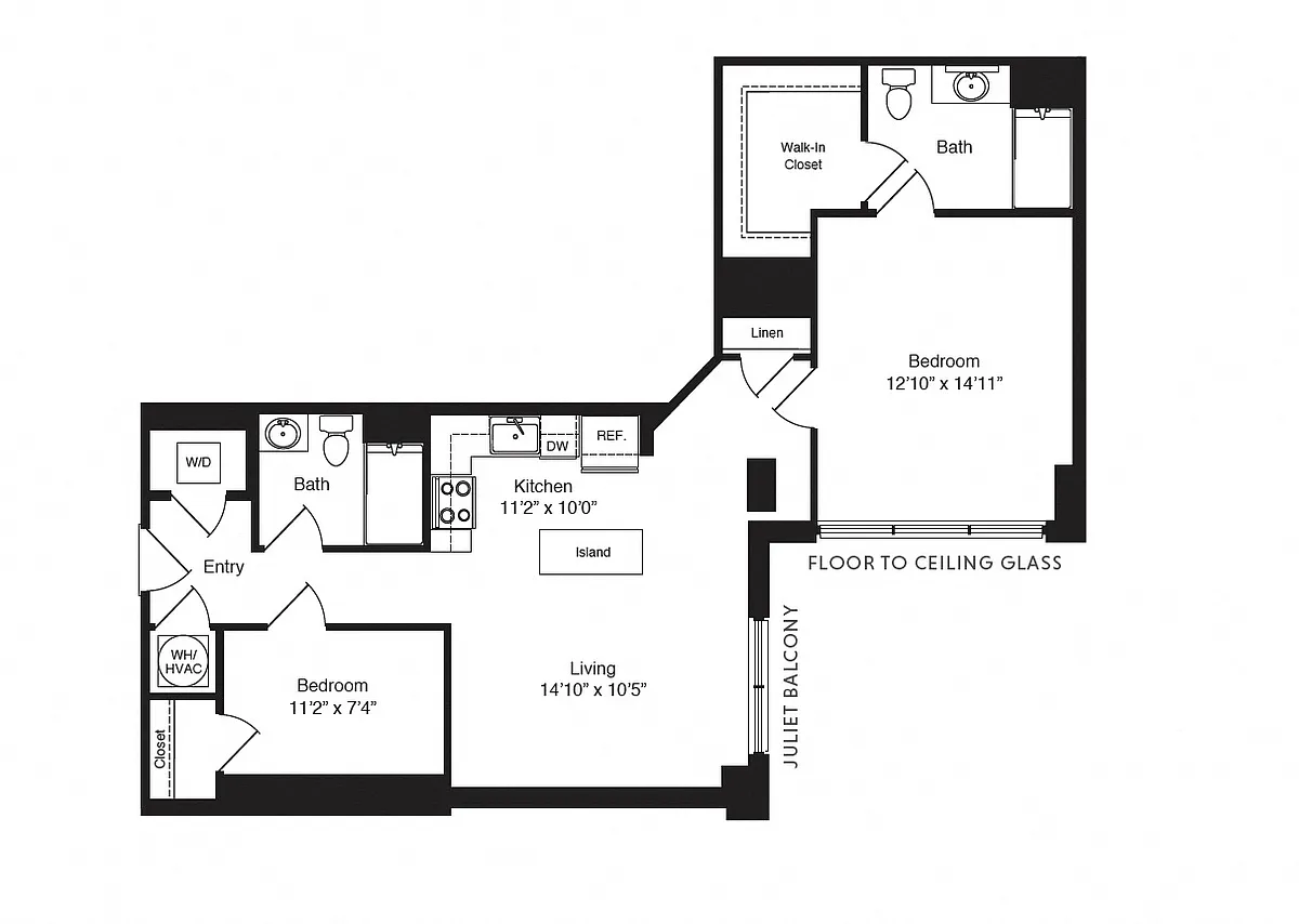 Floor plan Floor Plan A6