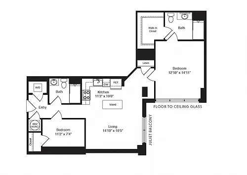 Floor plan Floor Plan A6