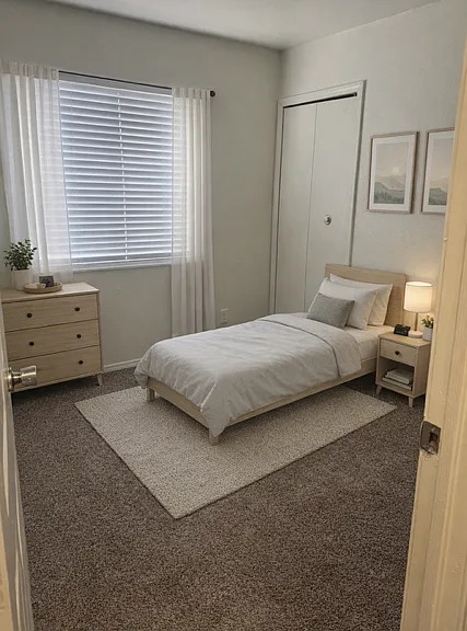 Three Bedroom room