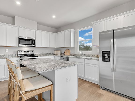 Spacious Kitchen