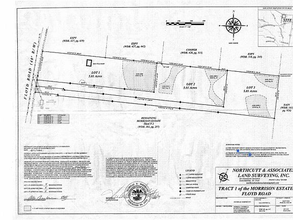 2nd image of 0 Floyd Rd Lot 1
