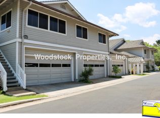 921531D Aliinui Dr #15D, KAPOLEI, HI 96707