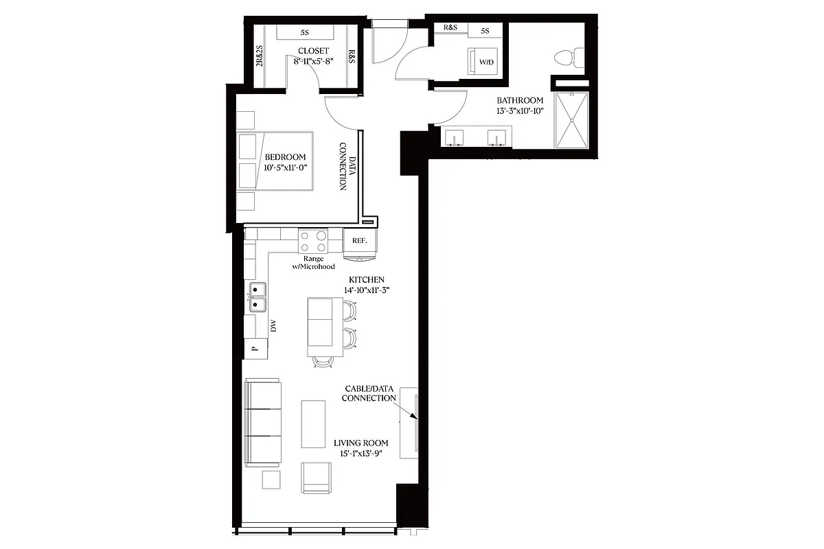 Floor plan The David