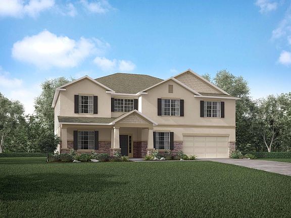 Elevation B Opt Stone Front