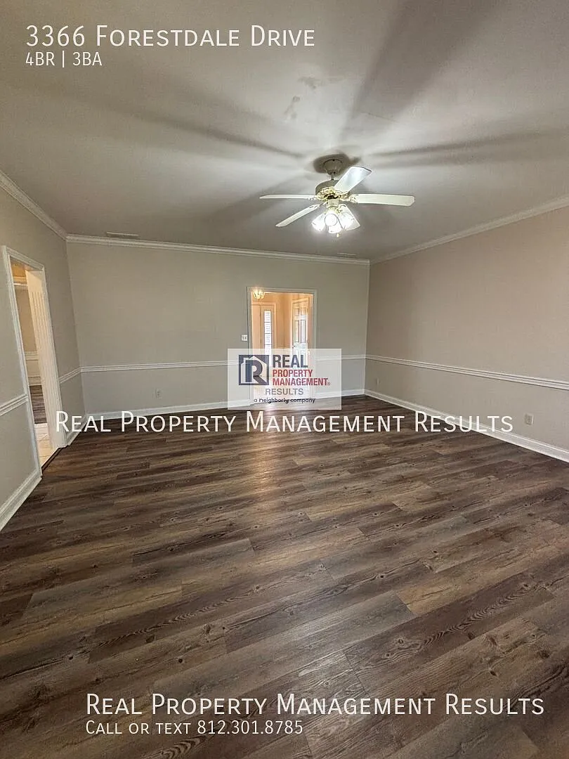 Spacious Newburgh Ranch with Patio & Attached Garage — Photo 3