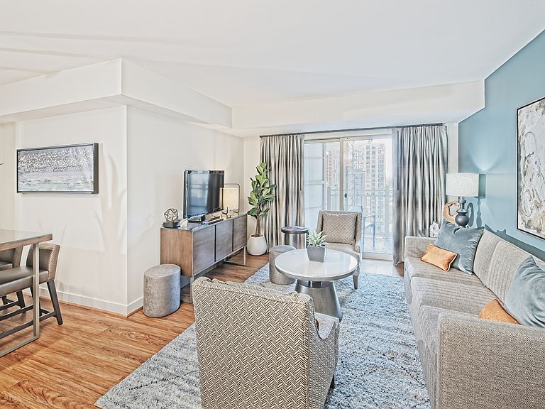 Virginia Square Towers Apartment Rentals Arlington, VA