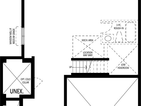 Basement Floorplan