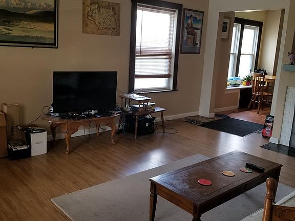 Living room from the entry