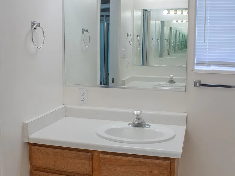 Master bathroom east sink/cabinet