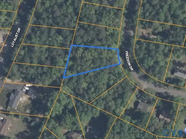 509 Freedom Dr Lot 1744, Ruther Glen, VA 22546