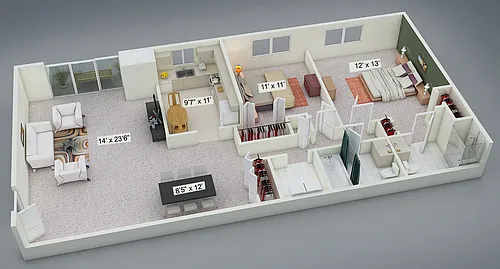 Foxmoor Apartments Photo 1
