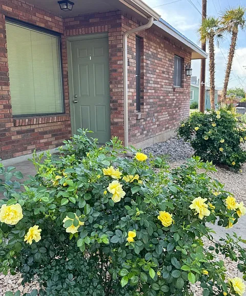 Your front entrance