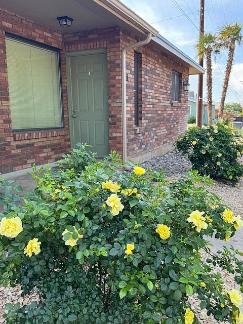 Your front entrance