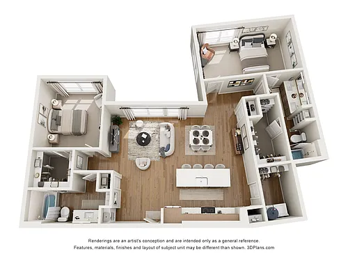 Floor plan B5