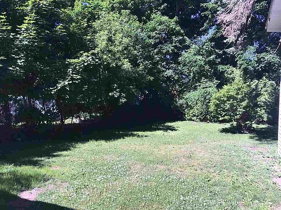 large private fenced in back yard