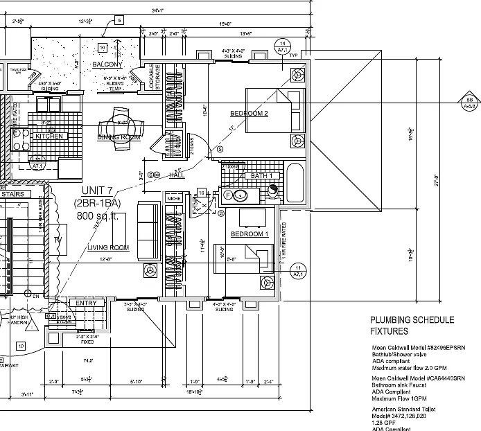 2 bed, 800 sqft, $2,450 — Photo 3