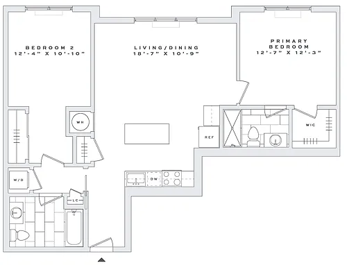 Floor plan 2I