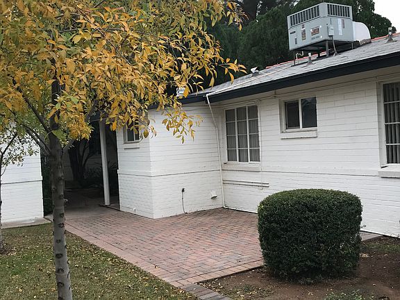 Semi Private Back Patio