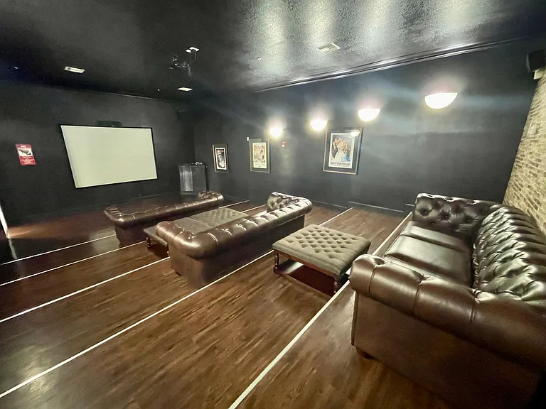 Movie Theater in Clubhouse