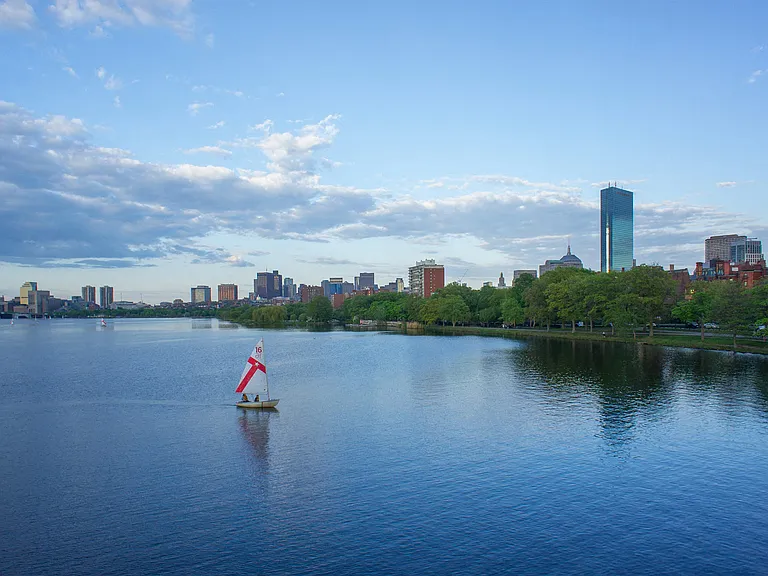 Take in the gorgeous Charles River views from the Boston or the Cambridge side