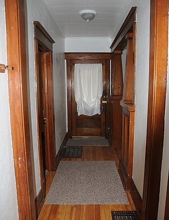 hallway to front door