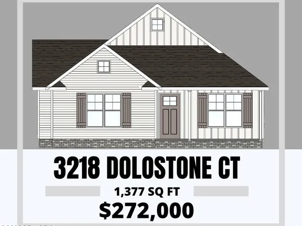 3218 Dolostone Court SW, Wilson, NC 27893