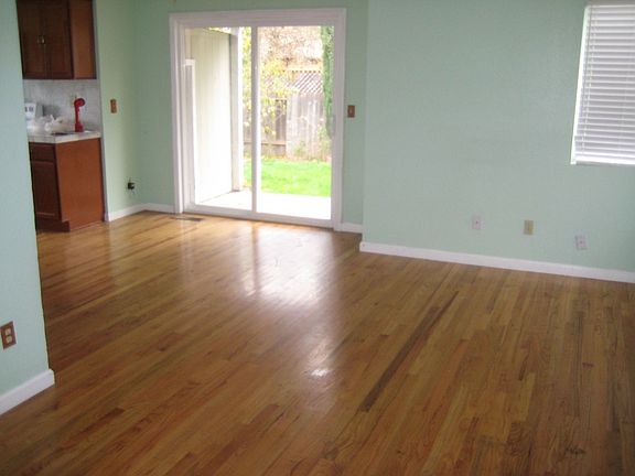 Hardwood Floors!