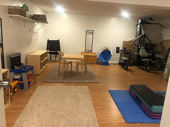 Basement Rec Room