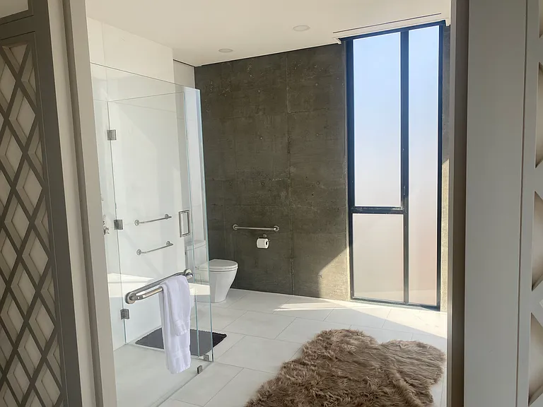 Primary bathroom