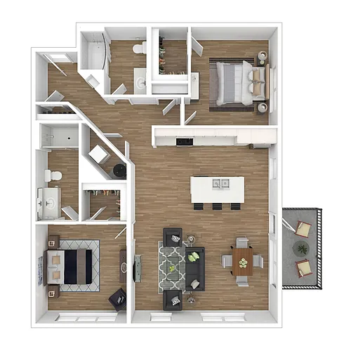 Floor plan The Belmont