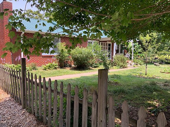 Front yard from street