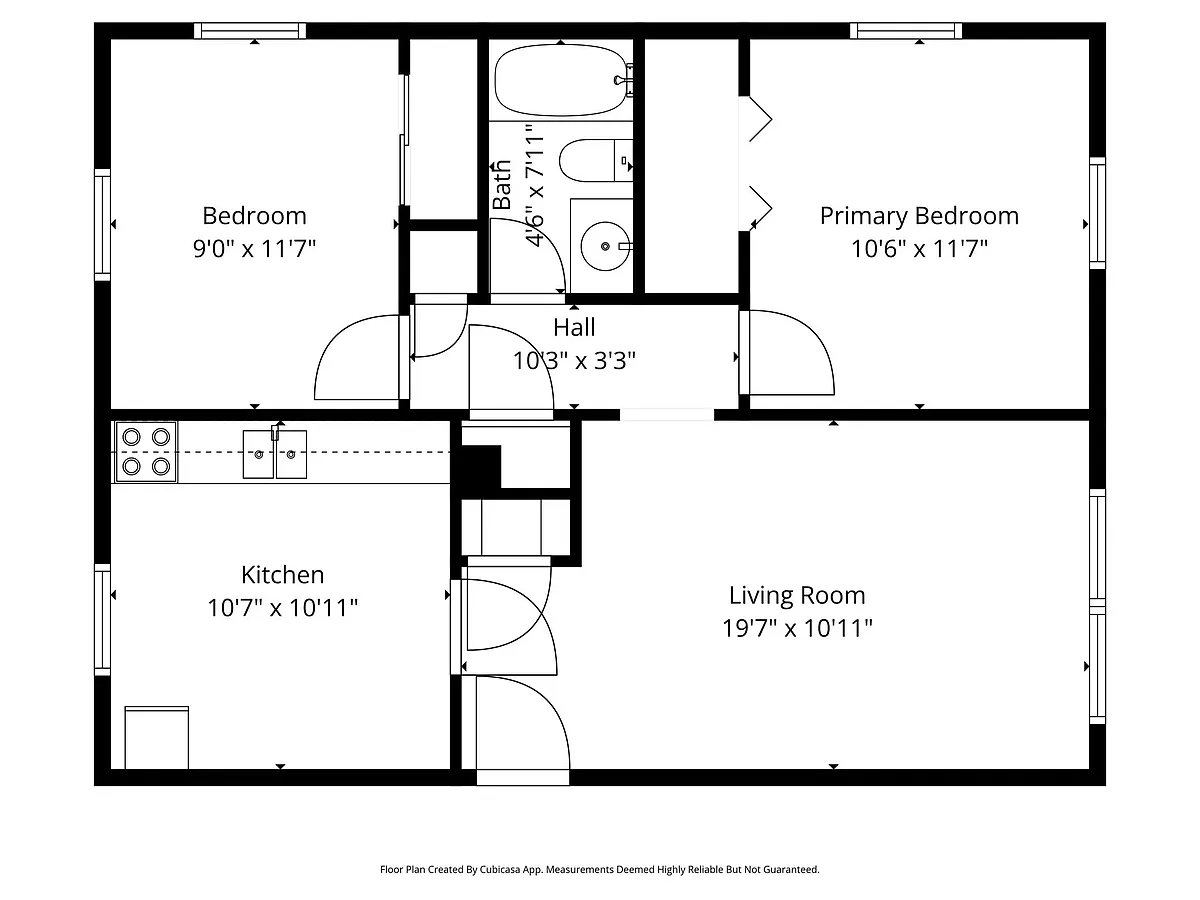 Floor plan 