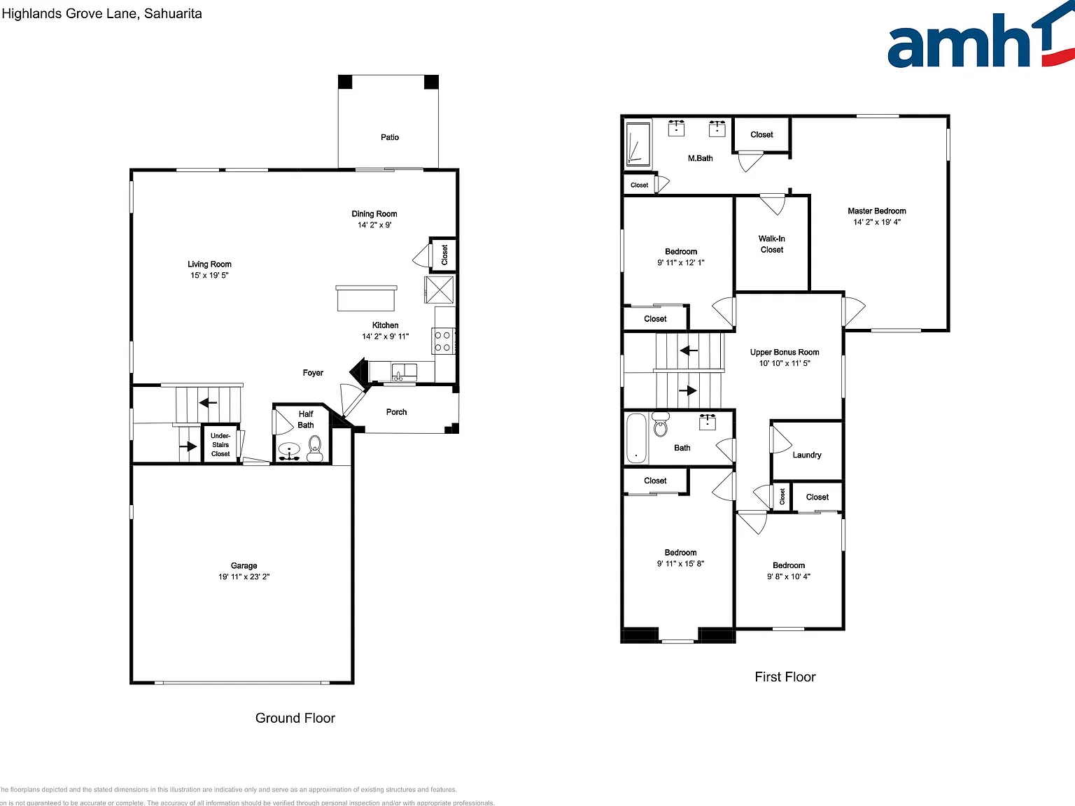 4 bed, 2.5 bath, 1877 sqft, $2,060 — Photo 2