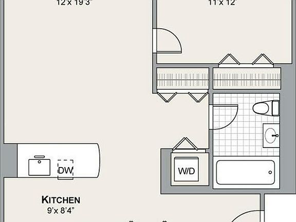 2nd image of 555 W 23rd St APT S12m