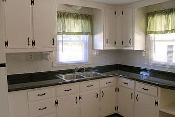 New Countertops & sink