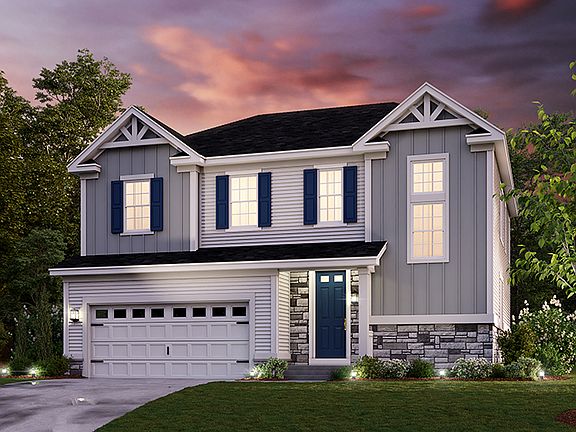 The Bedford - Elevation B