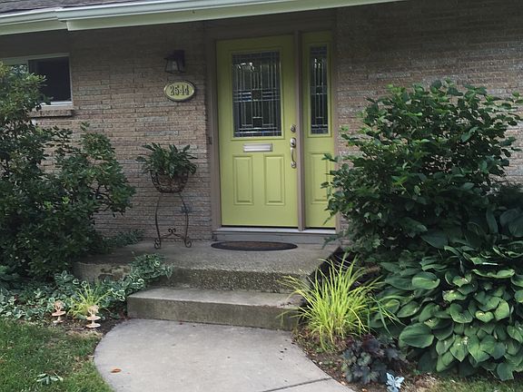 Front walk