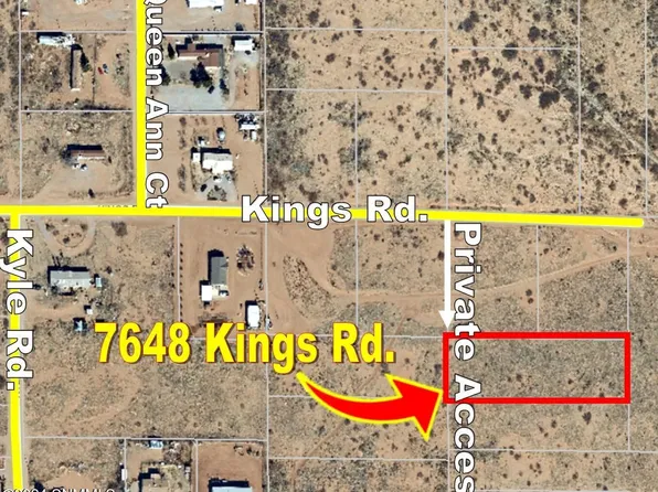 7648 Kings Rd, Las Cruces, NM 88012